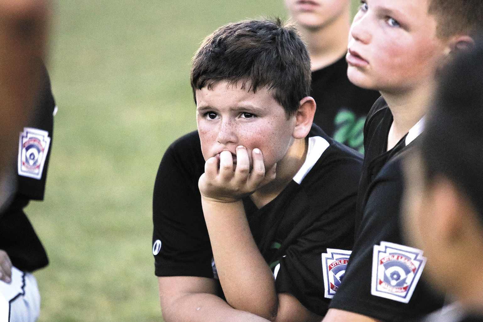 Washington County Little League 11U's Evan Curtis